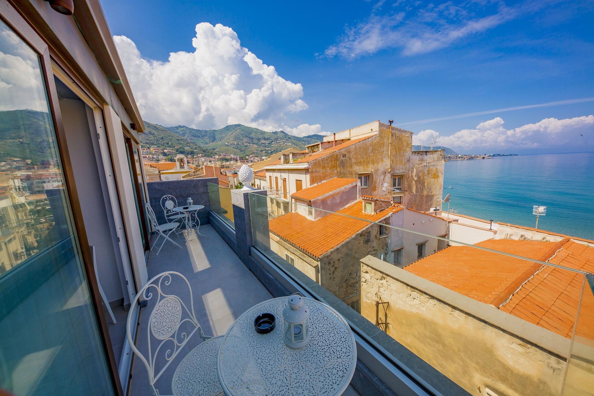 Ossuna Bay Hotel Boutique Cefalù Exteriér fotografie