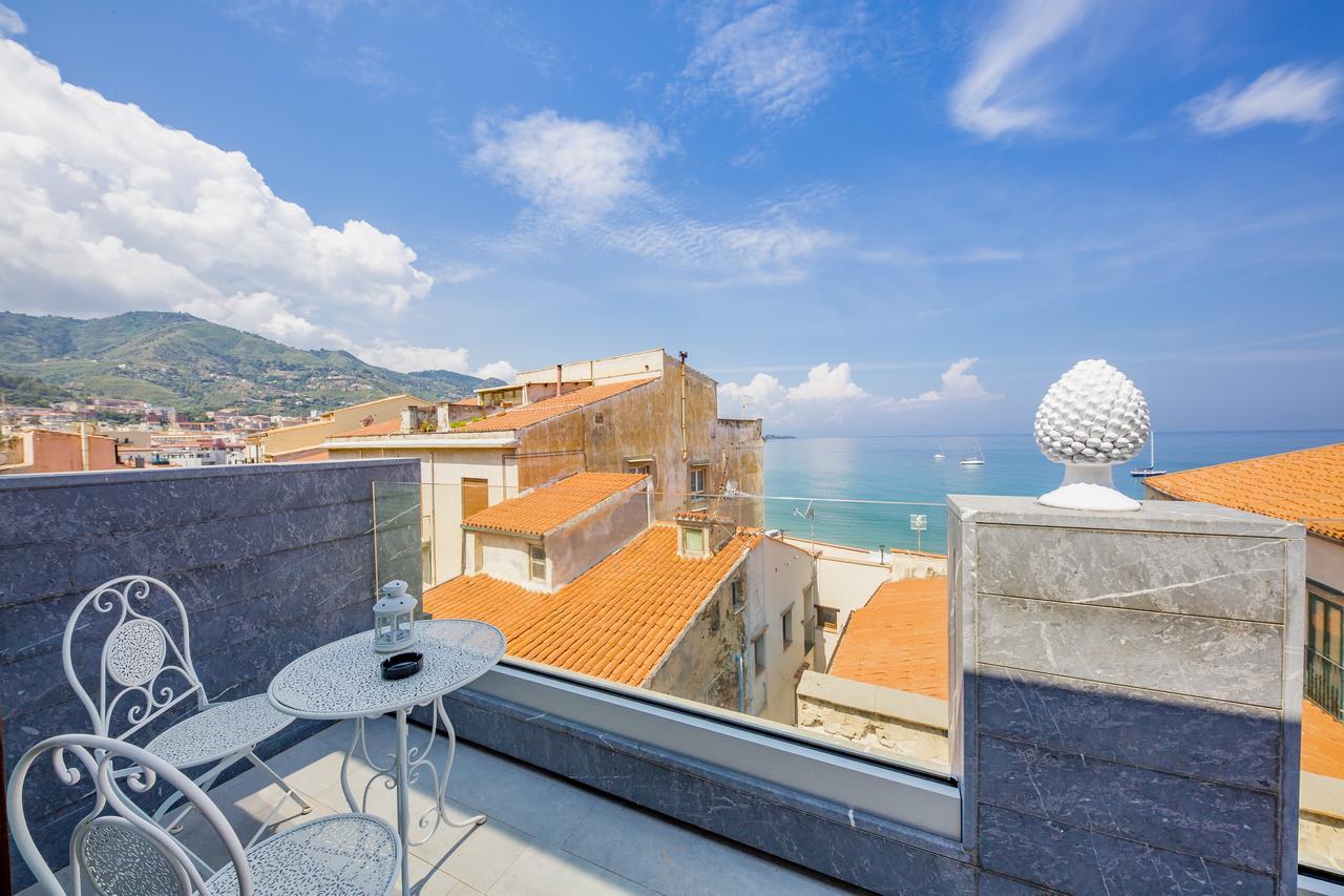 Ossuna Bay Hotel Boutique Cefalù Exteriér fotografie